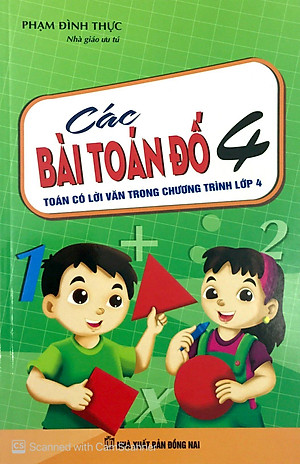 Sách Các Bài Toán Đố Lớp 4