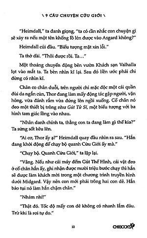 Series Magnus Chase Và Các Vị Thần Asgard (Ngoại Truyện): Chín Câu Chuyện Cửu Giới