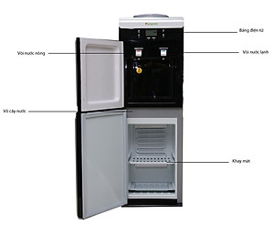 Máy Nước Nóng Lạnh Kangaroo KG41W - Hàng chính hãng