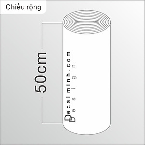 Phim dán kính cửa xe chống nắng 5m ( khổ 50cm)