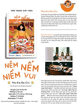 Sách Nêm Nếm Niềm Vui