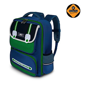 Balo Học Sinh Chống Gù TNBags Smart Green TN.B3111, Ngăn Mở 180 Độ, Thiết Kế Hiện Đại, Màu Xanh Năng Động!