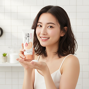 Sữa rửa mặt shikioriori soy milk