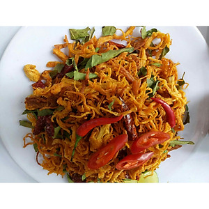 200G Khô gà lá chanh hiệu Tân Lộc Phát