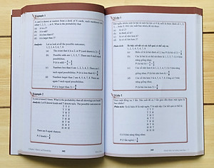 Sách Đánh Thức Tài Năng Toán Học 7 ( 13 - 15 tuổi ) - Sách Song Ngữ ( Việt - Anh) Giúp Trẻ Vừa Học Toán Vừa Ôn Luyện Tiếng Anh Theo Chương Trình Singapore, Sách Toán Lớp 8, Lớp 9
