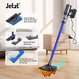 Máy hút bụi cầm tay có dây thế hệ mới JETZT X7 hàng chính hãng