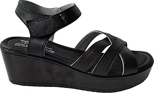 Giày Sandal Xuồng Nữ BIGGBEN Da Bò Thật SDX09