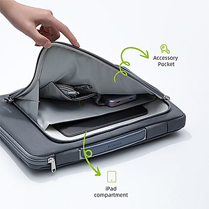 Túi chống sốc Innostyle OmniProtect Carrying Sleeve Laptop 13/14/16 inch S114 - Hàng chính hãng