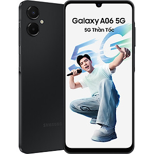 Điện thoại Samsung Galaxy A06 5G (4GB/64GB) - Hàng chính hãng