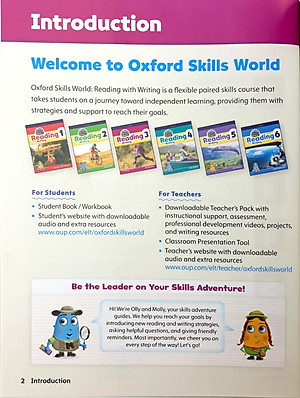 Oxford Skills World: Level 3: Reading With Writing Student Book