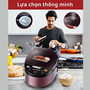 Nồi cơm điện đa năng SOKANY SK-07078 dung tích lớn 6L, bảo quản nhiệt thông minh, nấu cơm, hầm, hấp, tiện lợi mọi lúc mọi nơi - HÀNG CHÍNH HÃNG