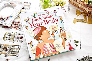 Sách Usborne Look inside Your Body