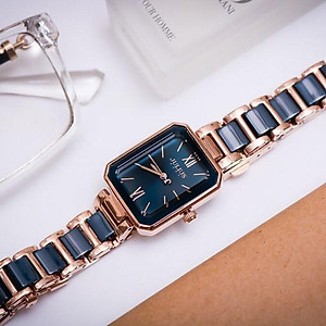  Đồng hồ nữ Julius JA-1273 dây đá sang trọng