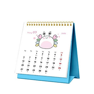 Lịch Bàn Mini - 12 Cung Hoàng Đạo