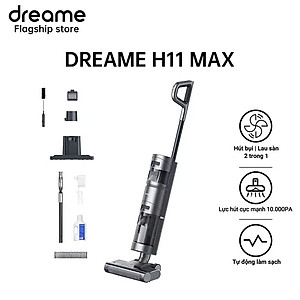 Máy Hút Bụi Lau Sàn Khô & Ướt Dreame H15 Pro Heat 85 Độ C - Hàng Chính Hãng