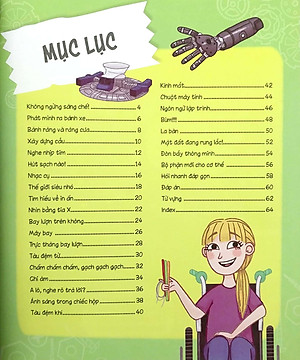 Sách Stem - Tớ Là Nhà Phát Minh Đại Tài