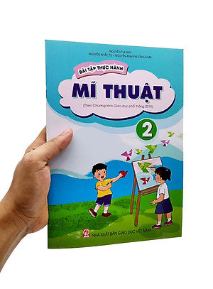 Bài Tập Thực Hành Mĩ Thuật Lớp 2 (Theo Chương Trình Giáo Dục Phổ Thông 2018)
