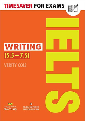 Sách Timesaver For Exams - IELTS Writing 5.5 - 7.5