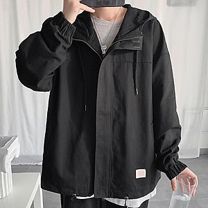 Áo khoác nam kaki chống nắng - from rộng trơn