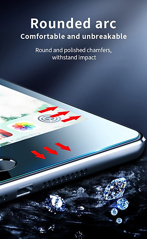 MIẾNG DÁN CƯỜNG LỰC MIPOW KINGBULL PREMIUM HD (2.7D) DÀNH CHO IPAD MINI 6 (8.3 INCH)_ Hàng Chính Hãng