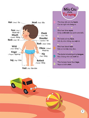 Sách 4000 Từ Vựng Và Mẫu Câu Tiếng Anh Thiết Yếu Cho Trẻ Em