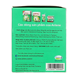 Thùng 48 Hộp Sữa Anlene Đậm Đặc 4X Ít Béo Hương Vani (12 x 4 x 125 ml)