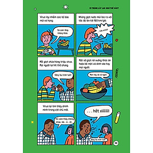 Sách Háo hức học hỏi: STEM - Thế giới vô hình của vi trùng… và tác động của chúng đến cuộc sống chúng ta