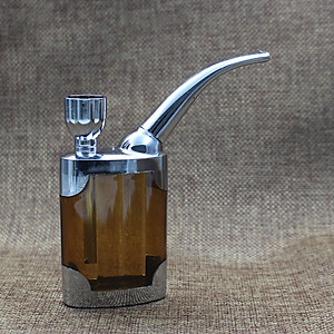 Tẩu lọc thuốc bằng nước nhựa dẻo cao cấp (màu giao ngẫu nhiên)