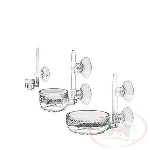 Đầu sủi oxy acrylic siêu mịn bọt khí oxy nhuyễn hòa tan bể cá tép thủy sinh