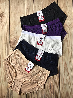 COMBO 4 QUẦN MW COTTON CẠP CAO