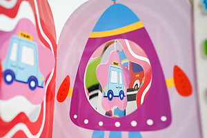 Sách âm thanh Lalalook đồ chơi kích thích thị giác não bộ phát triển cho bé sơ sinh Lalala baby