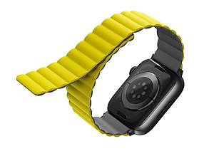 Dây đeo dành cho AppleWatch UNIQ Revix Reversible Magnetic Silicone (42/44/45/46/49mm) - Hàng chính hãng