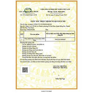 Viên uống bổ sung Kẽm DHC Nhật Bản Túi 15/30 ngày