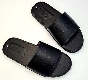 Dép quai ngang nam thời trang,may full quai chắc chắn DONAVYPUMA 