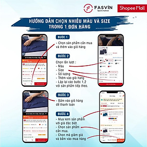 Quần đùi nam ngắn chạy bộ Fasvin R23561.HN vải Dù Gió nhẹ mát tiện dụng thể thao hay mặc nhà