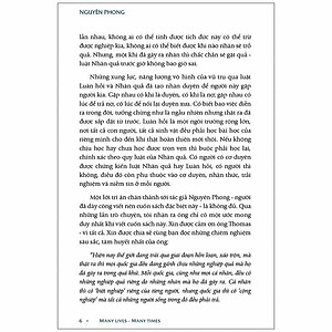 Sách Muôn Kiếp Nhân Sinh (Khổ Nhỏ)