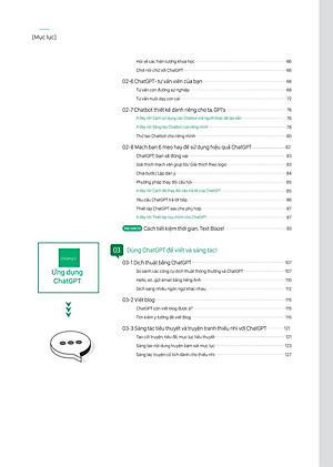 Sách - ChatGPT Từ A Đến Z Trong Một Ngày
