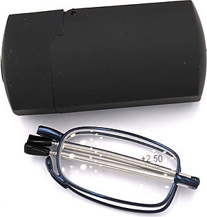 Kính gập 868 màu xanh tròng lão 2.5 độ