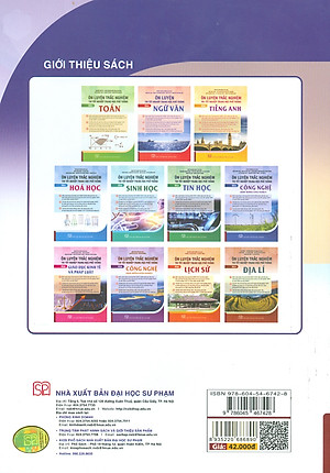 Ôn Luyện Trắc Nghiệm Thi Tốt Nghiệp Trung Học Phổ Thông (năm 2025) Môn Vật Lí - Nguyễn Văn Biên chủ biên, Nguyễn Thị Lâm Quỳnh, Nguyễn Anh Thuấn