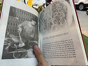 HƯƠNG VỊ CHỢ LỚN - Huỳnh Chí Viễn -  Mochibooks