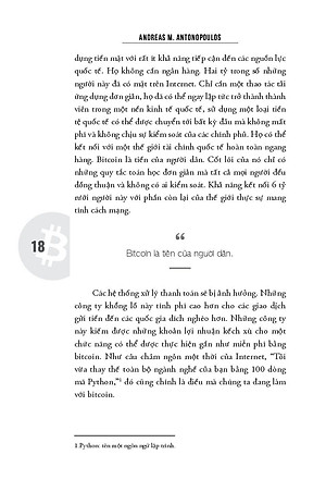 Sách Internet Của Tiền Tệ