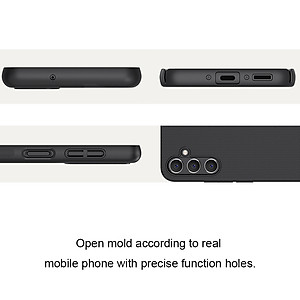 Ốp Lưng Sần chống sốc cho Samsung Galaxy A54 hiệu Nillkin Super Frosted Shield (Đính kèm giá đỡ hoặc miếng dán từ tính) - Hàng Chính Hãng