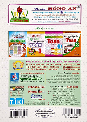 Thử Sức Trạng Nguyên Nhỏ Tuổi Toán 3 - Tập 2 (Biên Soạn Theo Chương Trình Giáo Dục Phổ Thông Mới)