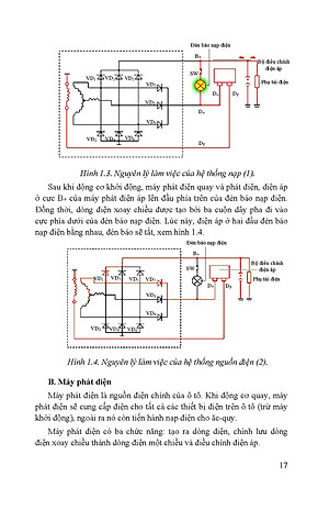 Sách Kỹ Thuật Bảo Dưỡng Và Sửa Chữa Ô Tô Hiện Đại - Sửa Chữa Điện Ô Tô