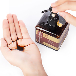 Cốt bồ kết thảo mộc sạch gàu, mọc tóc, dưỡng tóc đen mượt Wonmom 250ml