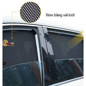Bộ 4 tấm Rèm che nắng theo xe ô tô Mitsubishi XPANDER, Tấm che nắng ô tô nam châm tự dính