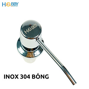 Vòi bơm hút nước rửa chén inox 304 bóng cao cấp Hobby Home Decor NRC5