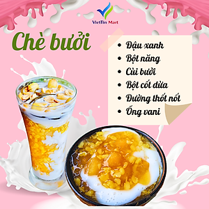 Chè Bưởi An Giang (Set nấu 40-45 chén) VietTin Mart
