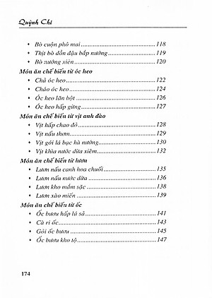 Sách Thực Đơn Đãi Tiệc