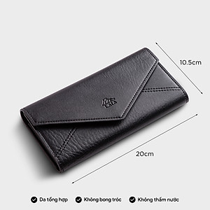 Ví Lata ( Thời trang nữ kiểu cầm tay dáng dài - Ví da VN52 )